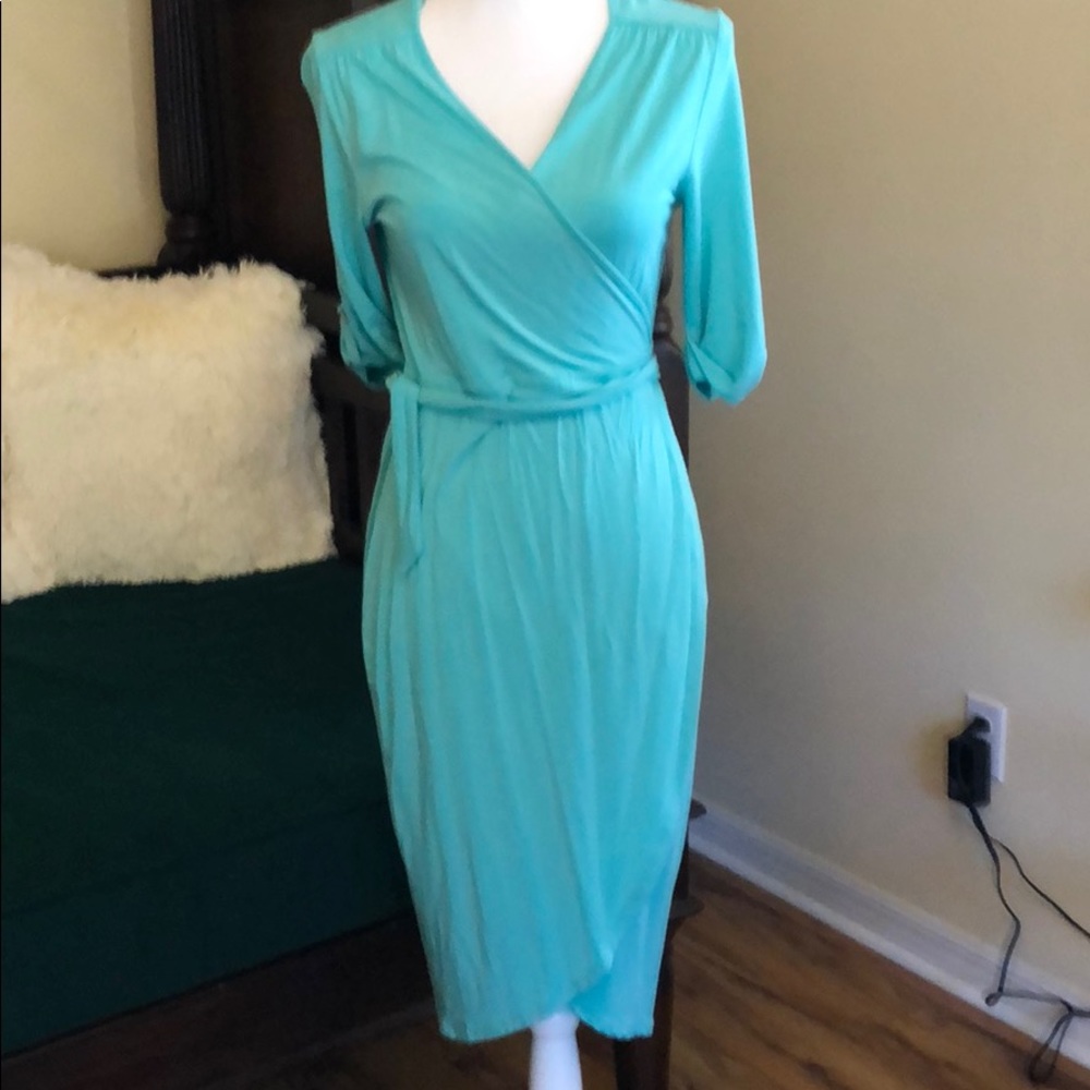 TART WRAP AROUND DRESS
